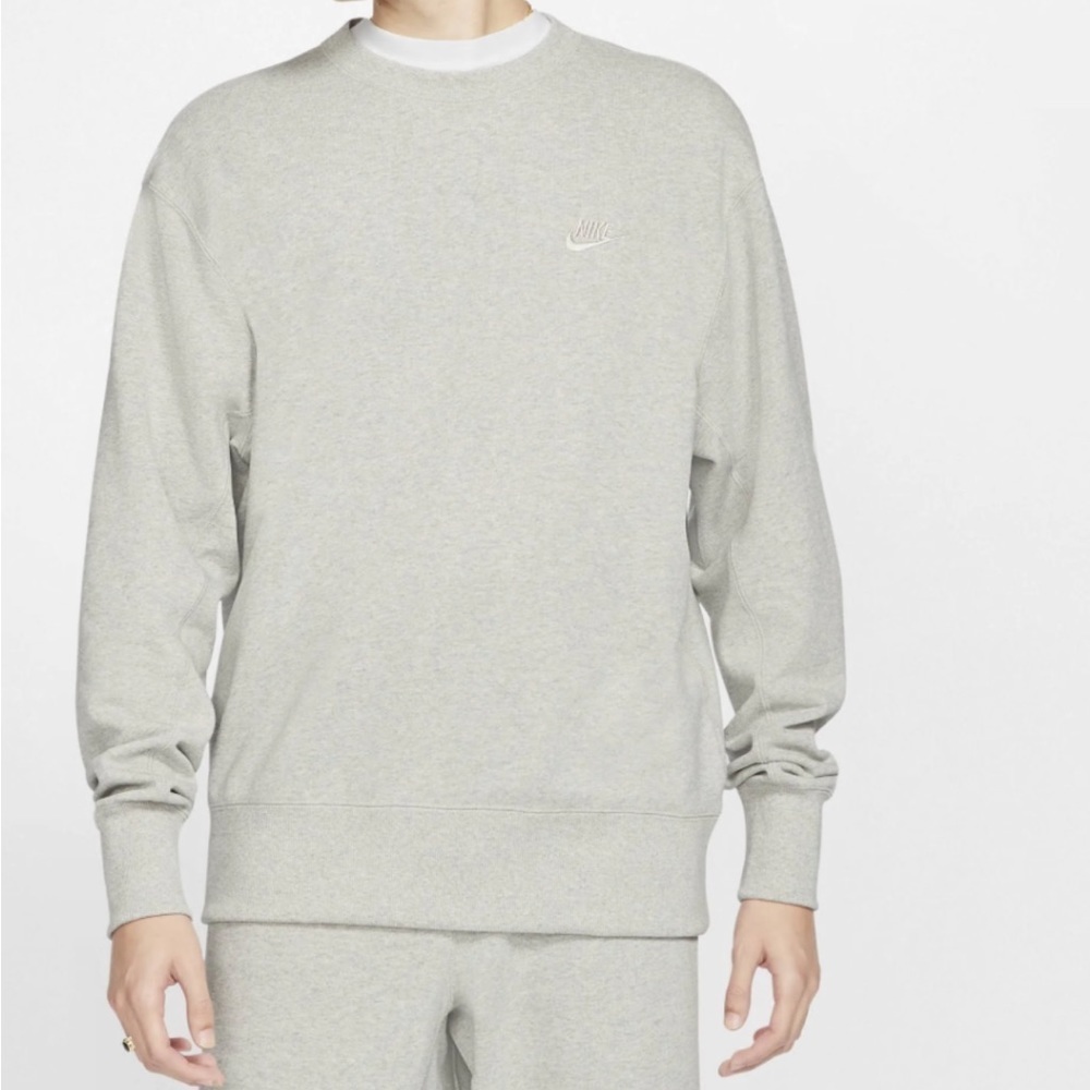 NWT Nike Classic Crewneck Gray Size Large